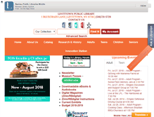 Tablet Screenshot of levittownpl.org